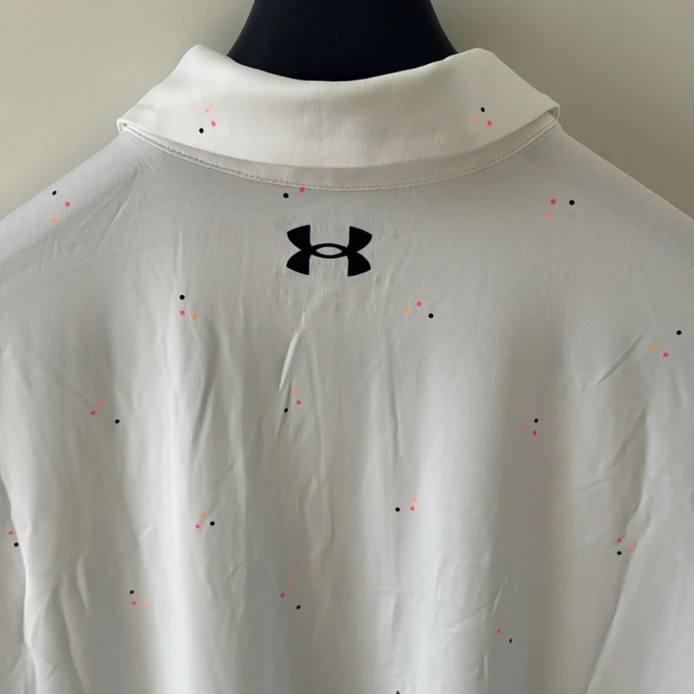 Under Armour Playoff 3.0 Printed Polo Men’s XL - Picture 7 of 8